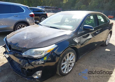 2013 Toyota Avalon Xle Touring из США, поврежденный, VIN 4T1BK1EB2DU019081